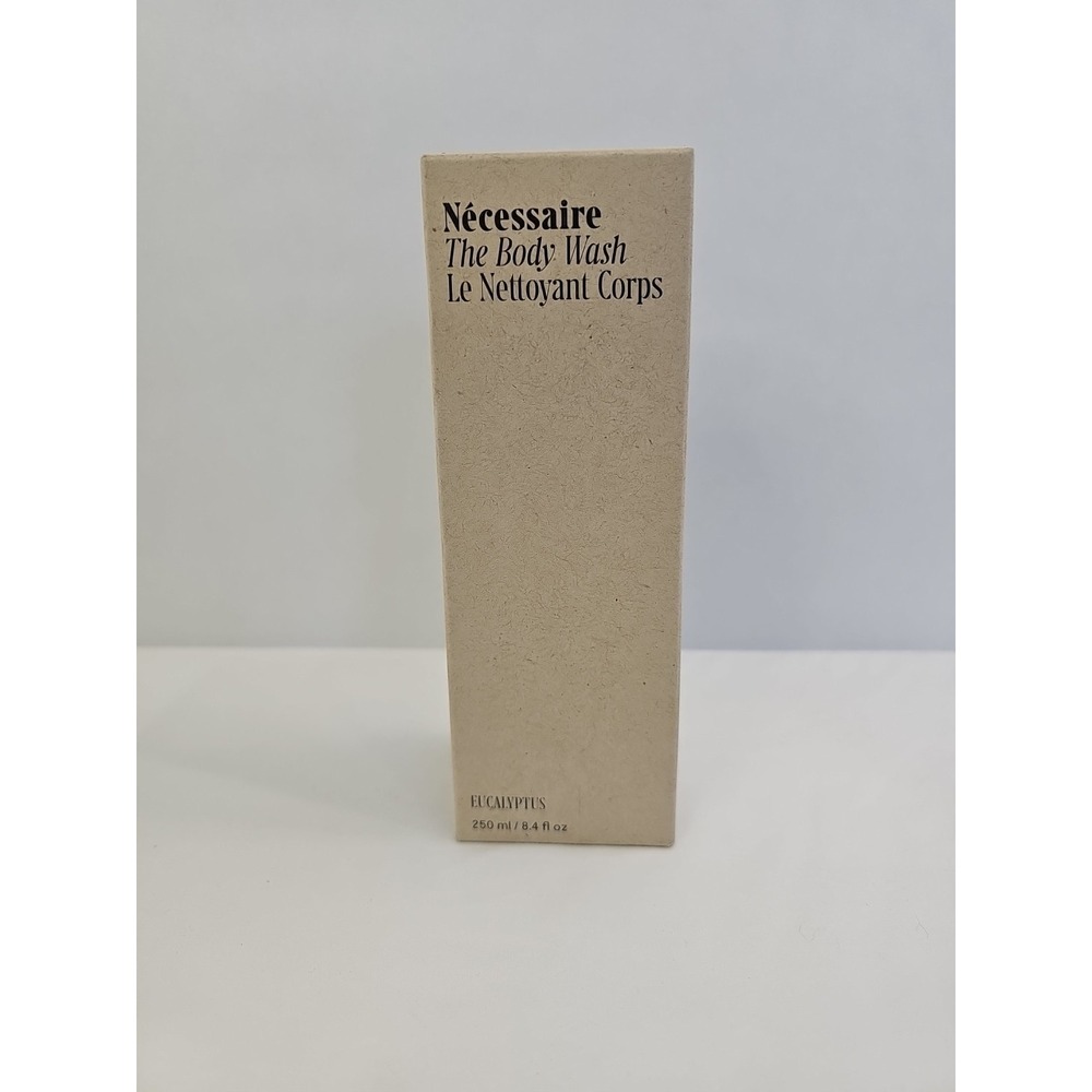 Necessaire The Body Wash Eucalyptus‎ 8.4oz NEW IN BOX